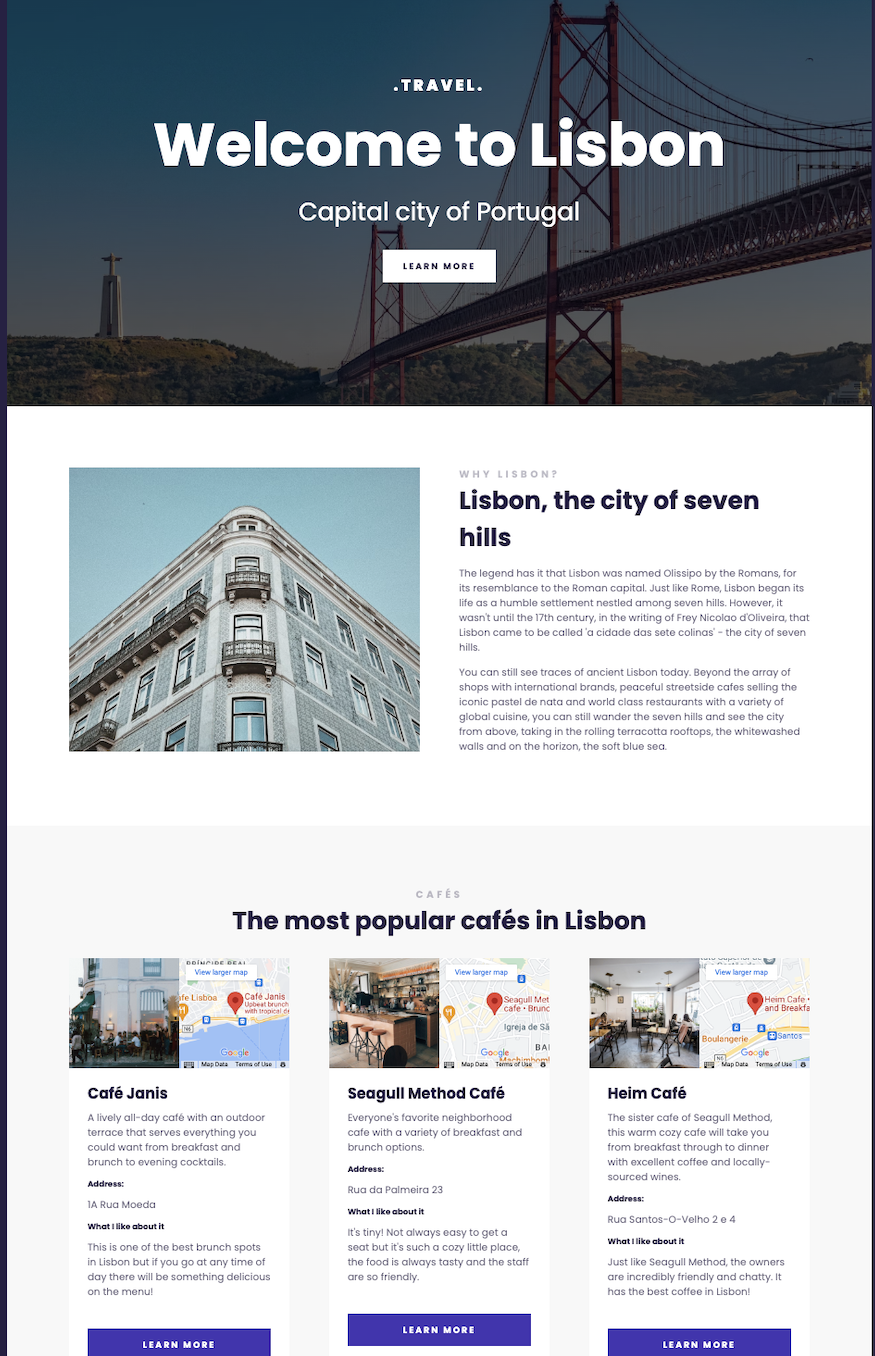 Portugal project preview